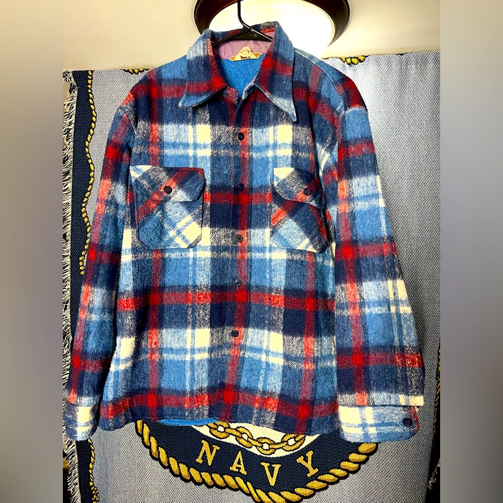 Vintage fleece jacket Van Cort